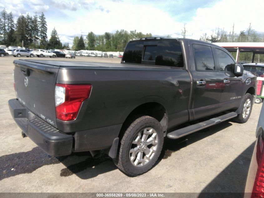 2017 NISSAN TITAN XD SV 1N6BA1F4XHN548136