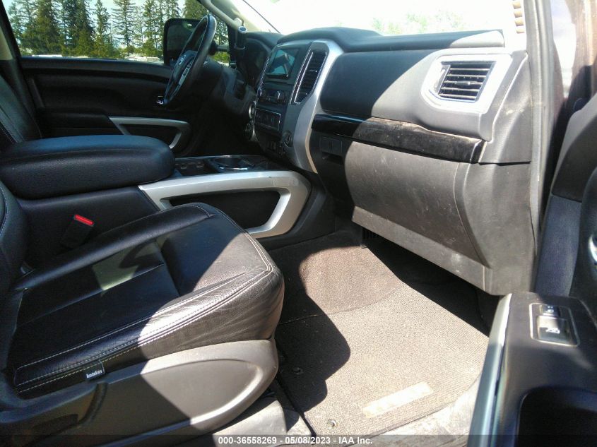 2017 NISSAN TITAN XD SV 1N6BA1F4XHN548136