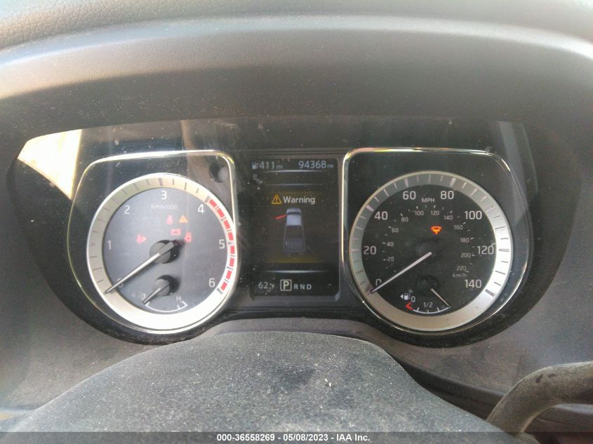 2017 NISSAN TITAN XD SV 1N6BA1F4XHN548136
