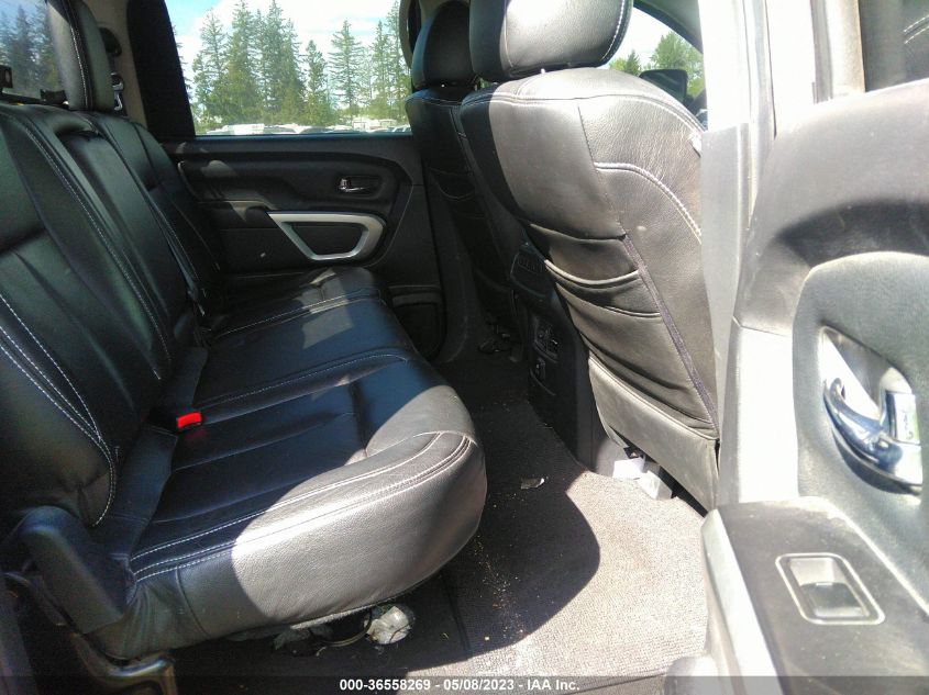 2017 NISSAN TITAN XD SV 1N6BA1F4XHN548136