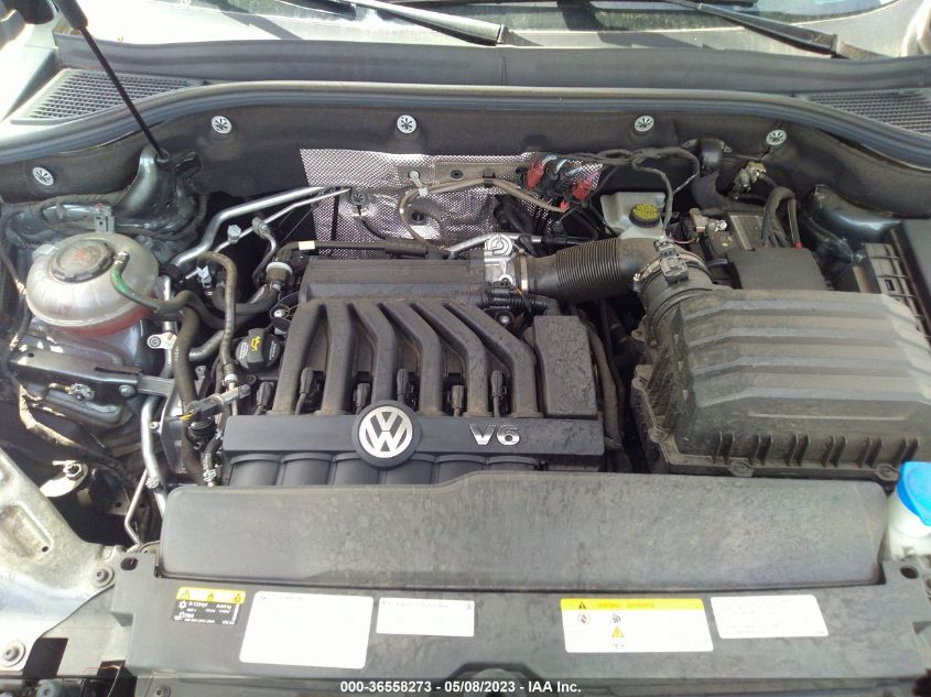 2021 VOLKSWAGEN ATLAS 3.6L V6 SEL - 1V2BR2CA8MC575643