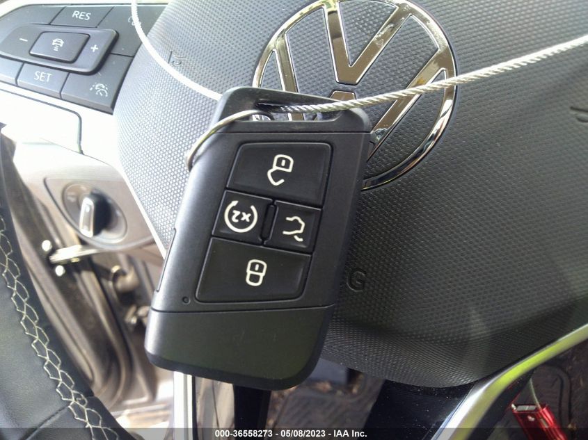 2021 VOLKSWAGEN ATLAS 3.6L V6 SEL - 1V2BR2CA8MC575643