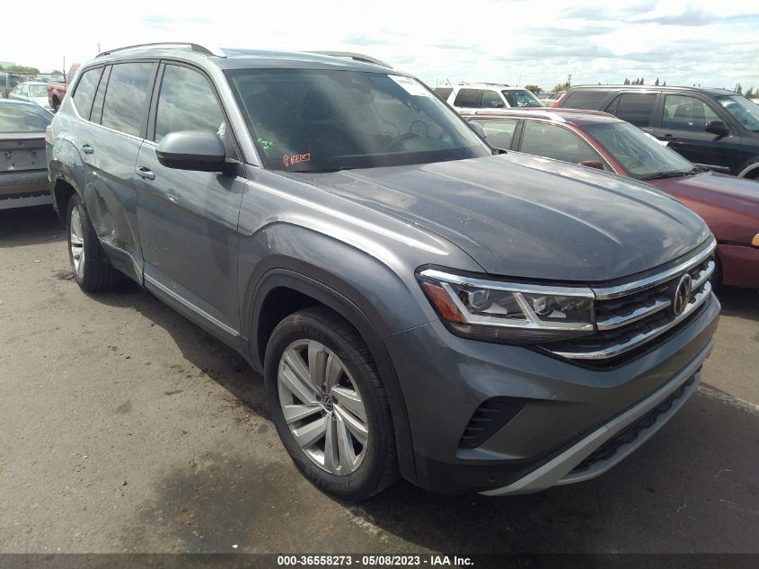 2021 VOLKSWAGEN ATLAS 3.6L V6 SEL - 1V2BR2CA8MC575643