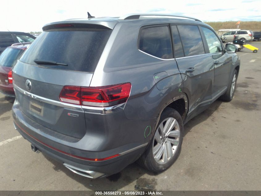 2021 VOLKSWAGEN ATLAS 3.6L V6 SEL - 1V2BR2CA8MC575643