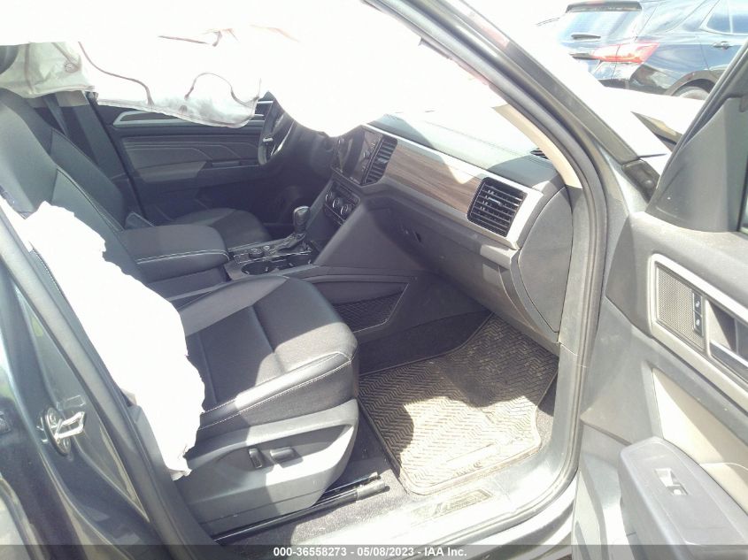 2021 VOLKSWAGEN ATLAS 3.6L V6 SEL - 1V2BR2CA8MC575643