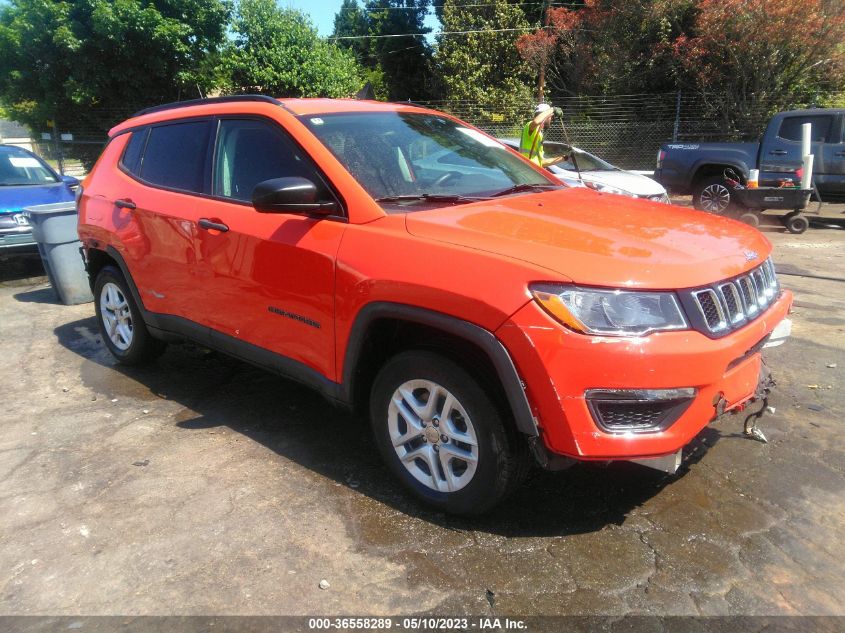 2017 JEEP COMPASS SPORT - 3C4NJCAB3HT690605