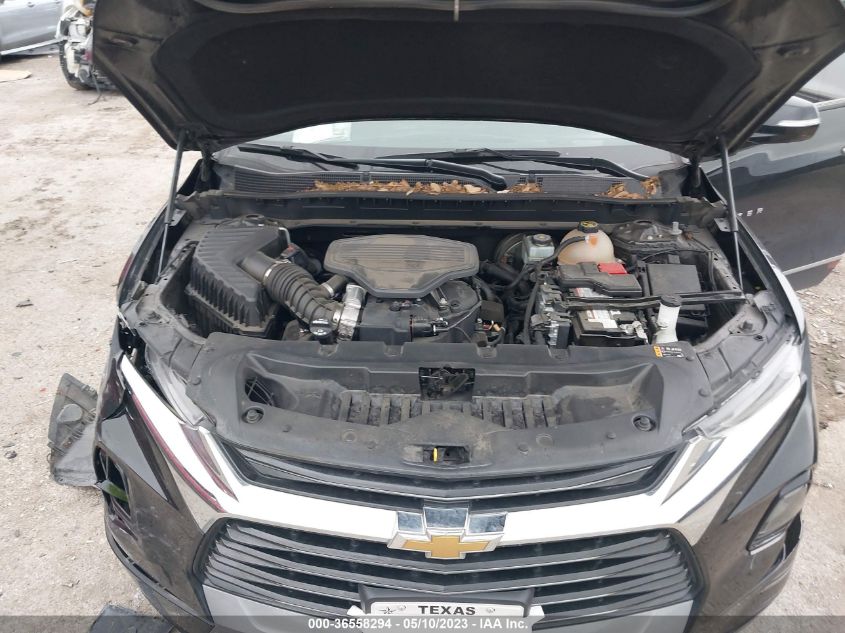 2019 CHEVROLET BLAZER PREMIER - 3GNKBFRS7KS584779