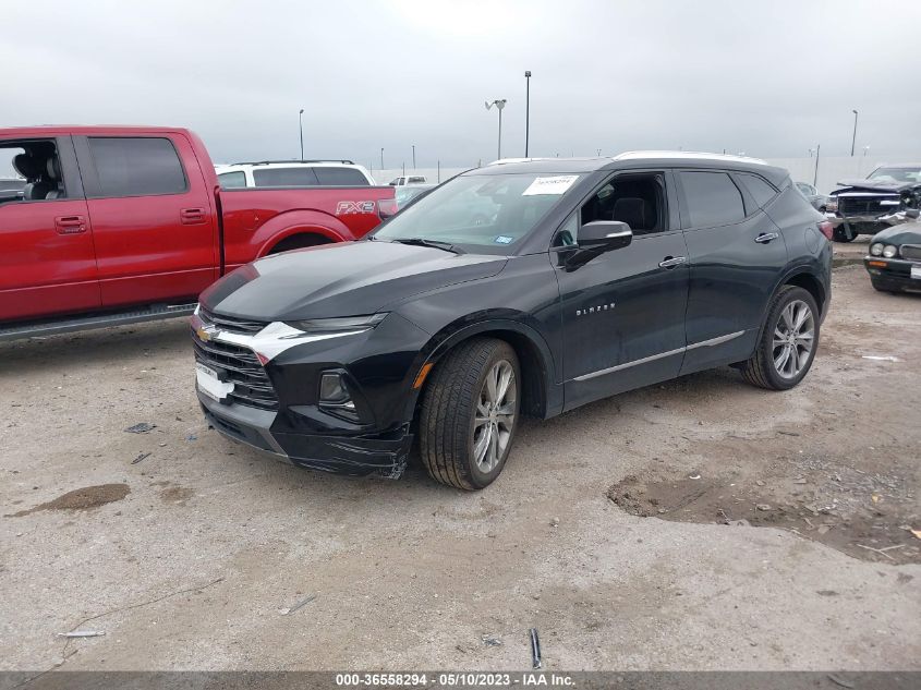 2019 CHEVROLET BLAZER PREMIER - 3GNKBFRS7KS584779
