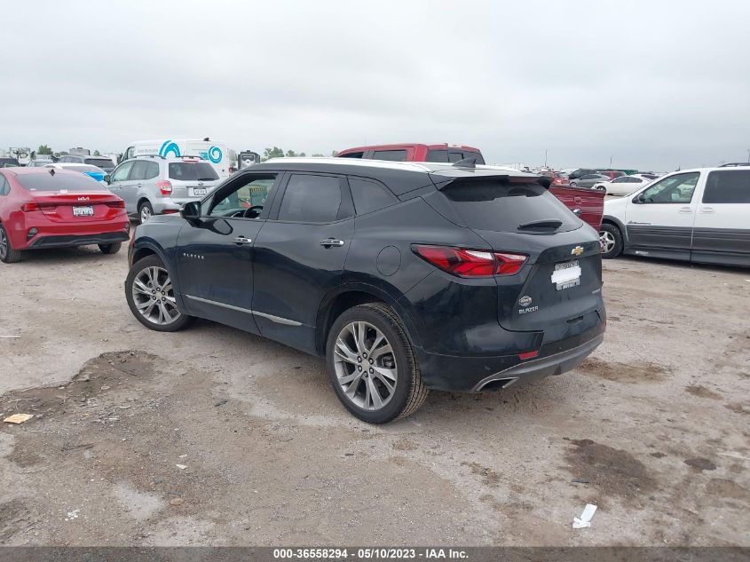 2019 CHEVROLET BLAZER PREMIER - 3GNKBFRS7KS584779