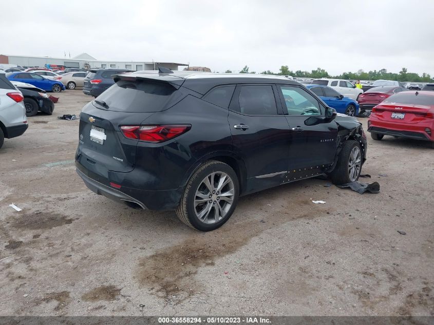 2019 CHEVROLET BLAZER PREMIER - 3GNKBFRS7KS584779