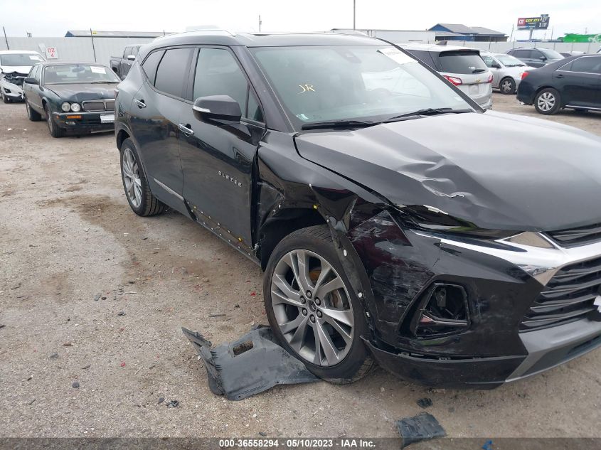 2019 CHEVROLET BLAZER PREMIER - 3GNKBFRS7KS584779
