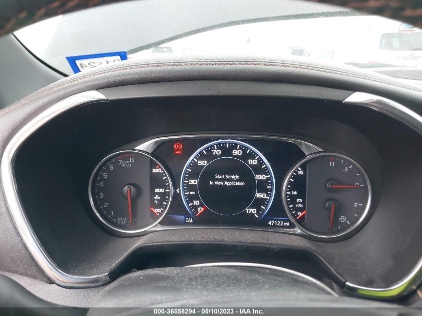 2019 CHEVROLET BLAZER PREMIER - 3GNKBFRS7KS584779