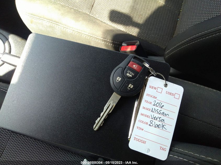 2016 NISSAN VERSA SV - 3N1CN7AP4GL916747