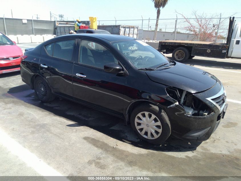 2016 NISSAN VERSA SV - 3N1CN7AP4GL916747