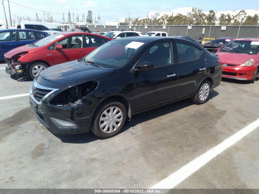 2016 NISSAN VERSA SV - 3N1CN7AP4GL916747