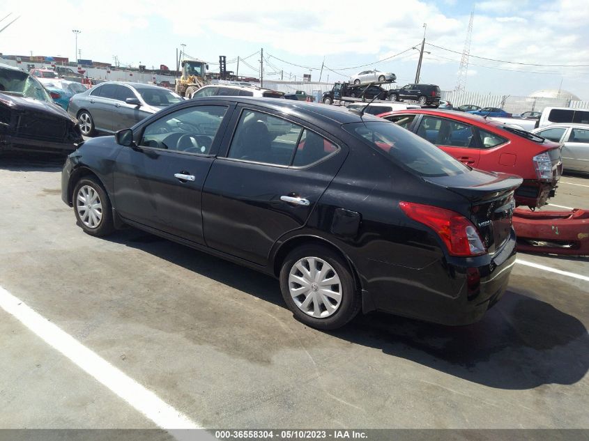2016 NISSAN VERSA SV - 3N1CN7AP4GL916747