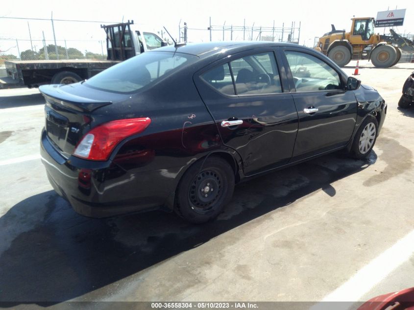 2016 NISSAN VERSA SV - 3N1CN7AP4GL916747
