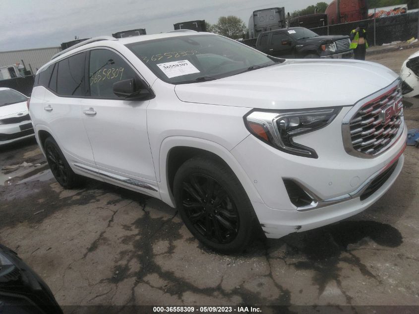 2019 GMC TERRAIN DENALI - 3GKALXEX9KL115832