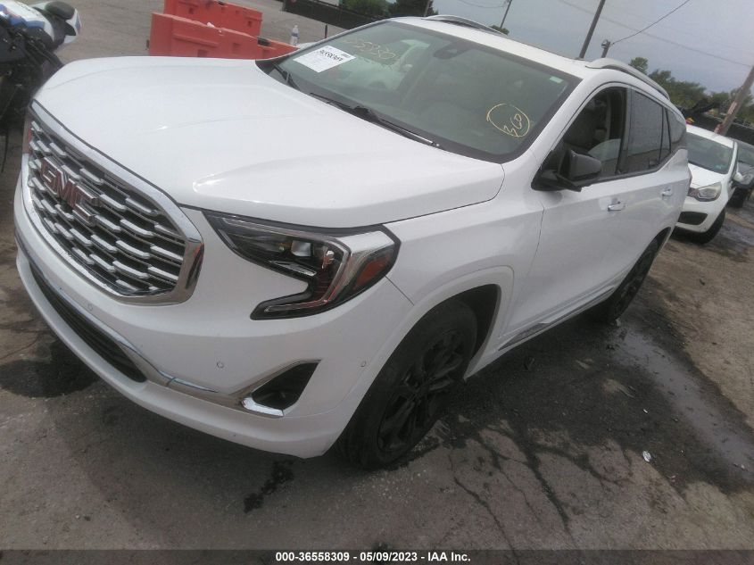 2019 GMC TERRAIN DENALI - 3GKALXEX9KL115832