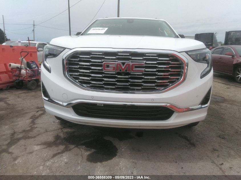 2019 GMC TERRAIN DENALI - 3GKALXEX9KL115832