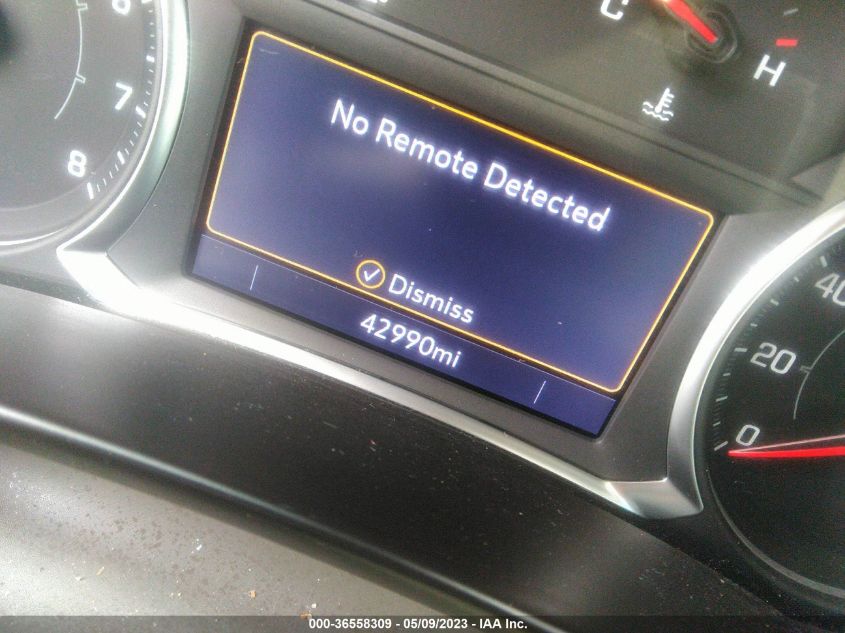 2019 GMC TERRAIN DENALI - 3GKALXEX9KL115832