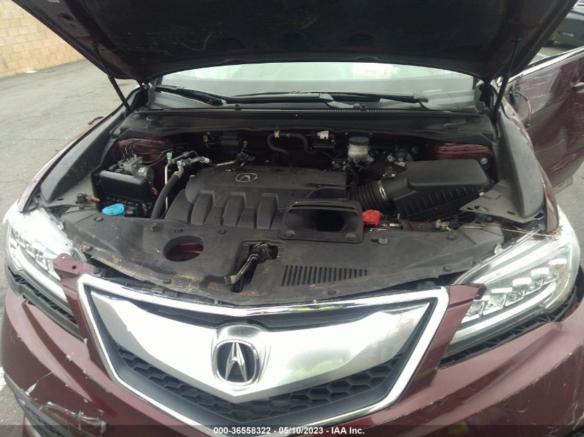 2017 ACURA RDX W - 5J8TB3H58HL021344