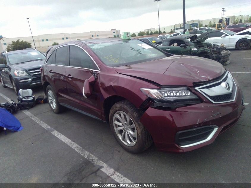 2017 ACURA RDX W - 5J8TB3H58HL021344