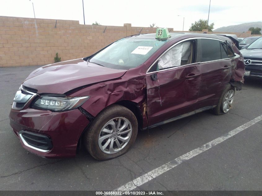 2017 ACURA RDX W - 5J8TB3H58HL021344