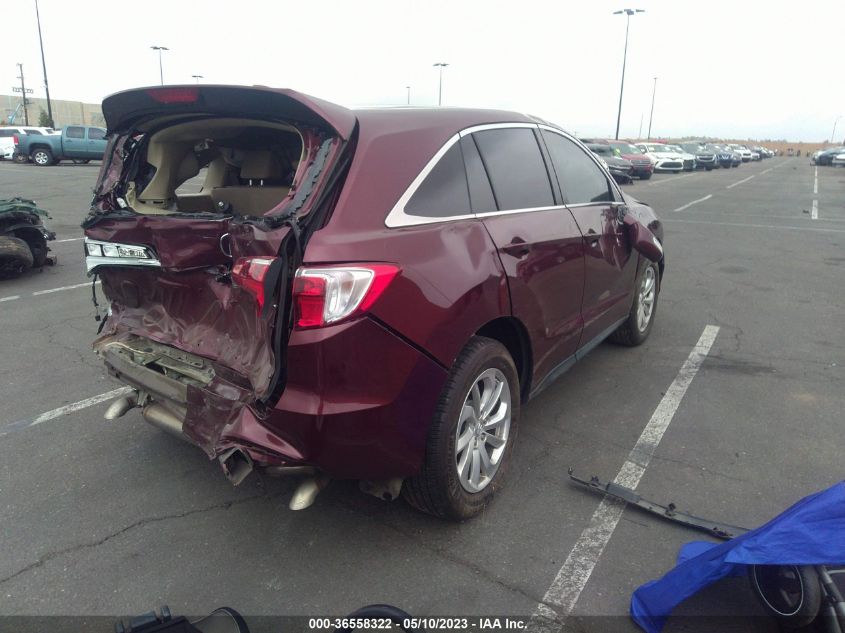 2017 ACURA RDX W - 5J8TB3H58HL021344