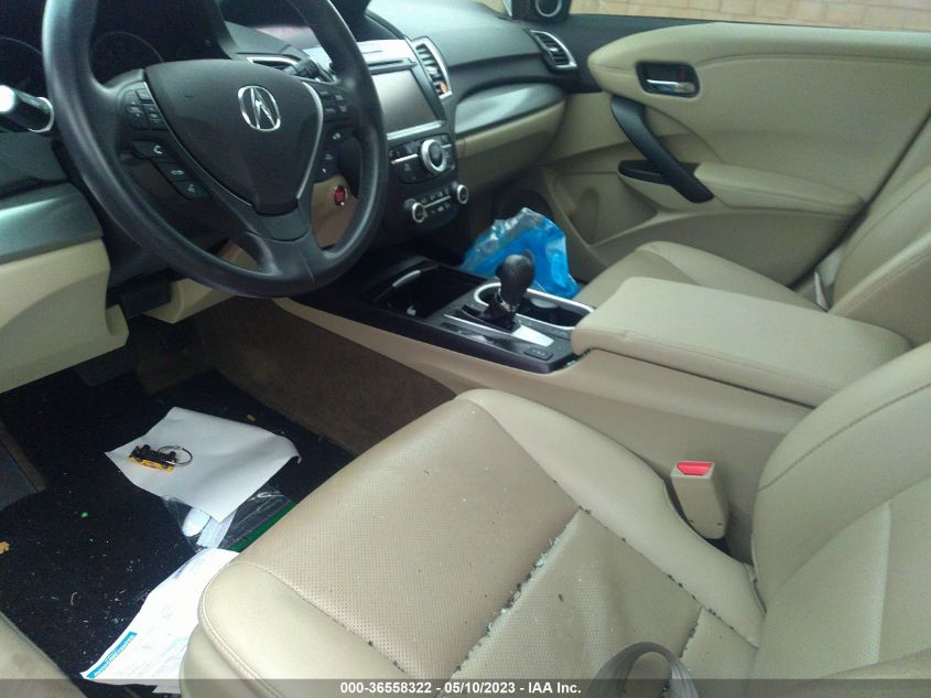 2017 ACURA RDX W - 5J8TB3H58HL021344