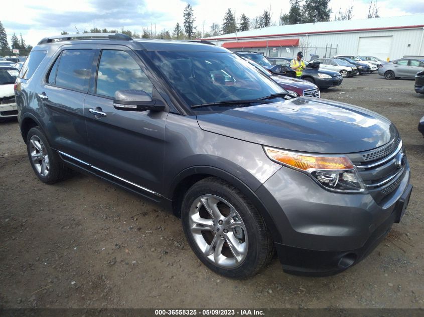 2014 FORD EXPLORER LIMITED - 1FM5K8F81EGA64540