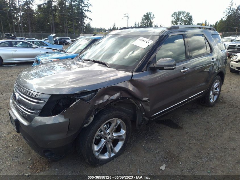 2014 FORD EXPLORER LIMITED - 1FM5K8F81EGA64540