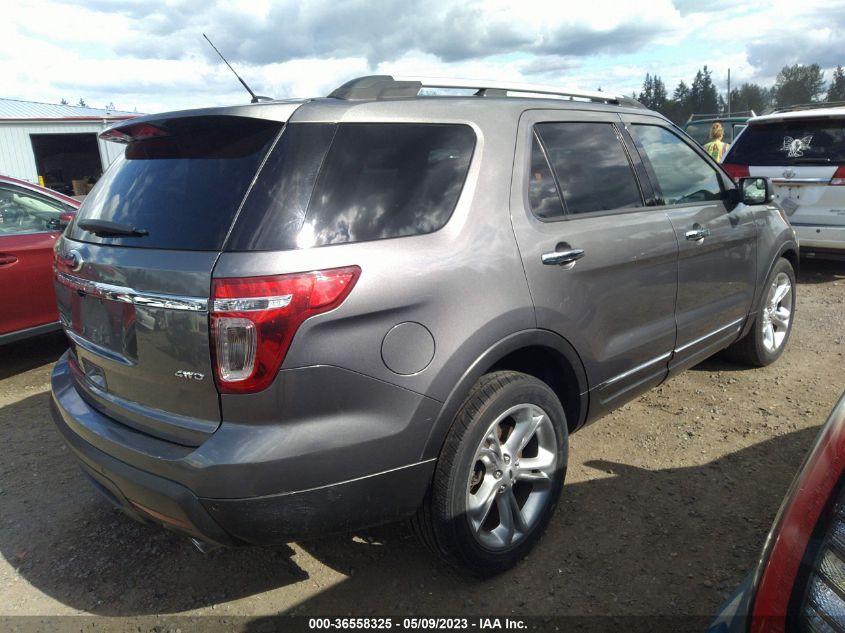 2014 FORD EXPLORER LIMITED - 1FM5K8F81EGA64540