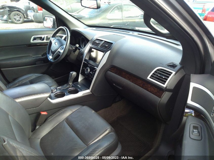 2014 FORD EXPLORER LIMITED - 1FM5K8F81EGA64540