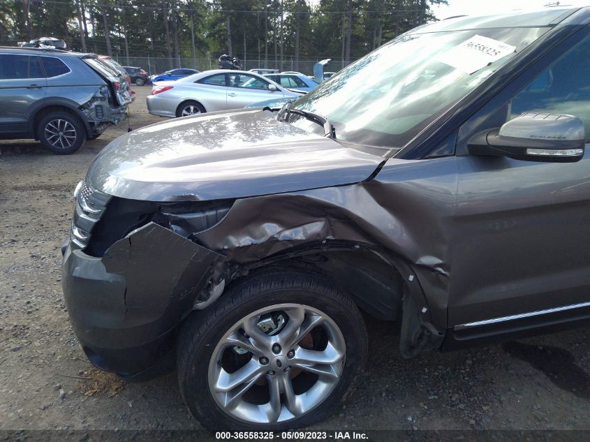 2014 FORD EXPLORER LIMITED - 1FM5K8F81EGA64540