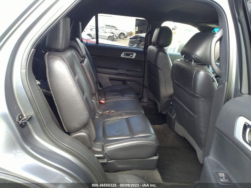 2014 FORD EXPLORER LIMITED - 1FM5K8F81EGA64540