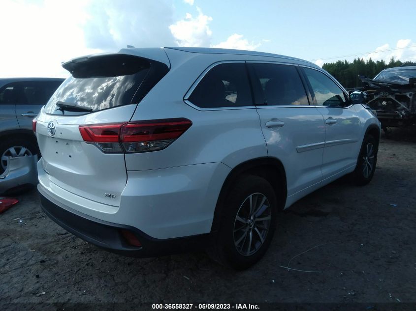 2017 TOYOTA HIGHLANDER XLE - 5TDKZRFH2HS507751