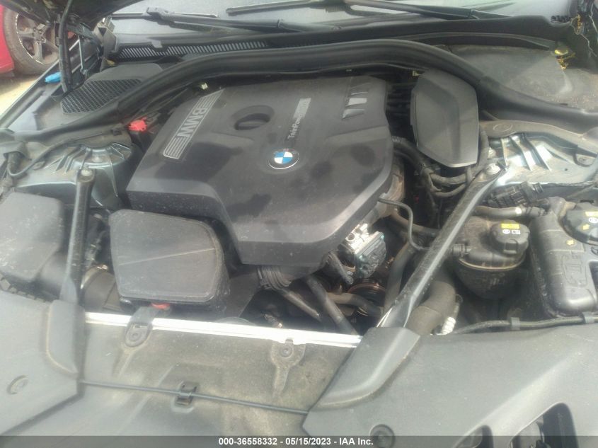 2018 BMW 5 SERIES 530I XDRIVE - WBAJA7C53JG908613
