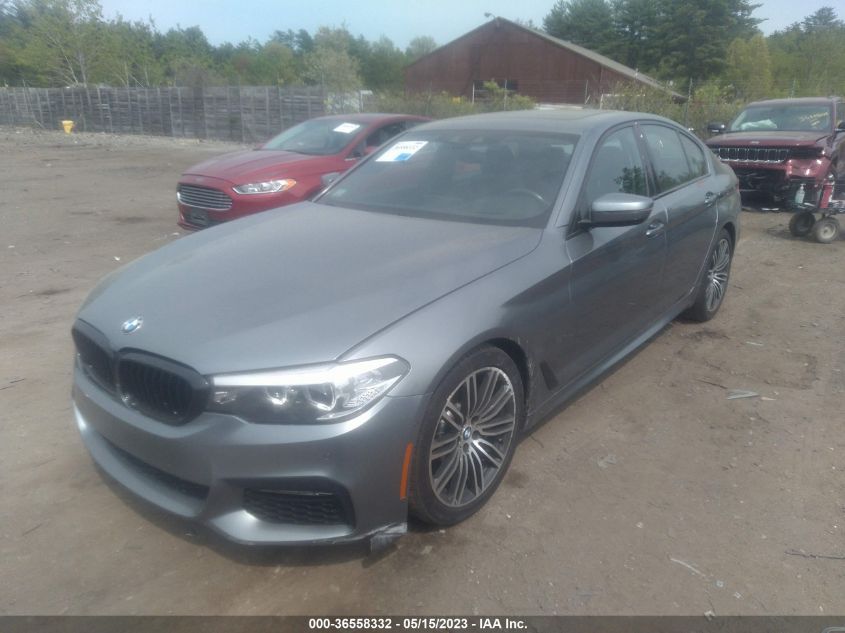2018 BMW 5 SERIES 530I XDRIVE - WBAJA7C53JG908613