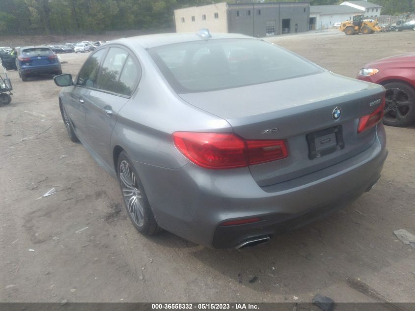 2018 BMW 5 SERIES 530I XDRIVE - WBAJA7C53JG908613