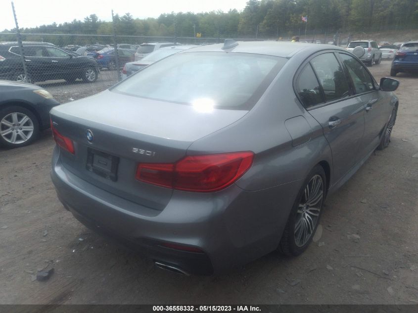 2018 BMW 5 SERIES 530I XDRIVE - WBAJA7C53JG908613