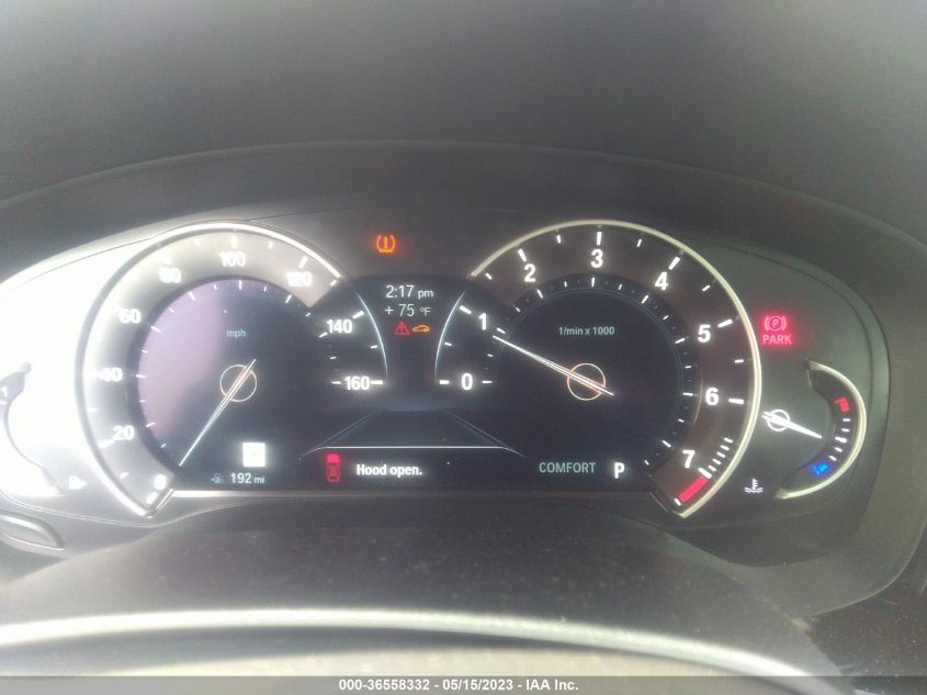 2018 BMW 5 SERIES 530I XDRIVE - WBAJA7C53JG908613