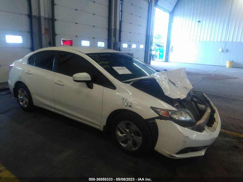 2014 HONDA CIVIC SEDAN LX - 19XFB2F57EE266598