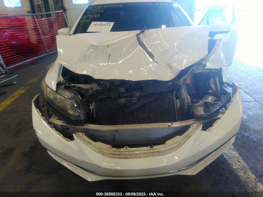 2014 HONDA CIVIC SEDAN LX - 19XFB2F57EE266598