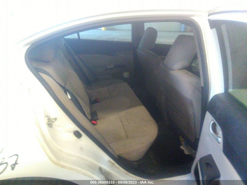 2014 HONDA CIVIC SEDAN LX - 19XFB2F57EE266598