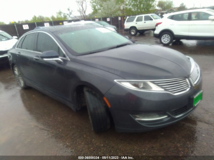 2013 LINCOLN MKZ - 3LN6L2JK2DR811636