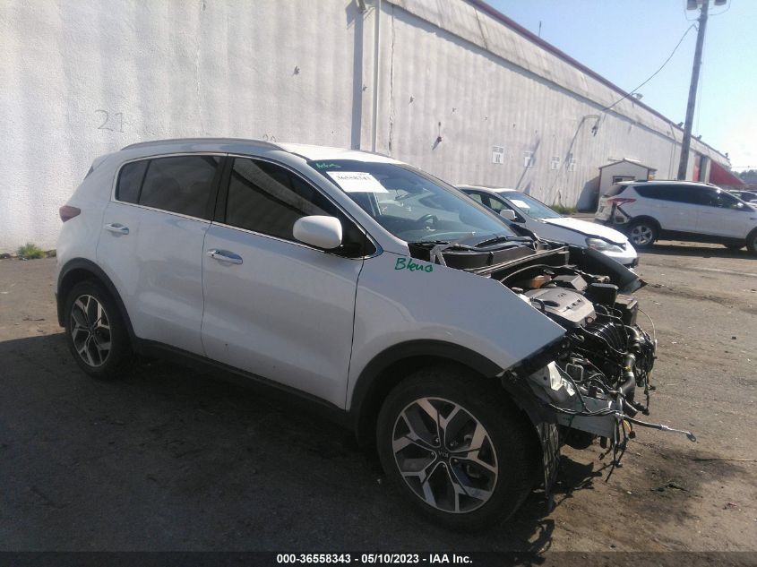 2020 KIA SPORTAGE EX - KNDPN3AC7L7702418