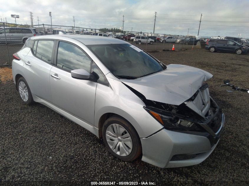 VIN 1N4AZ1BV5NC561413 2022 NISSAN LEAF no.1