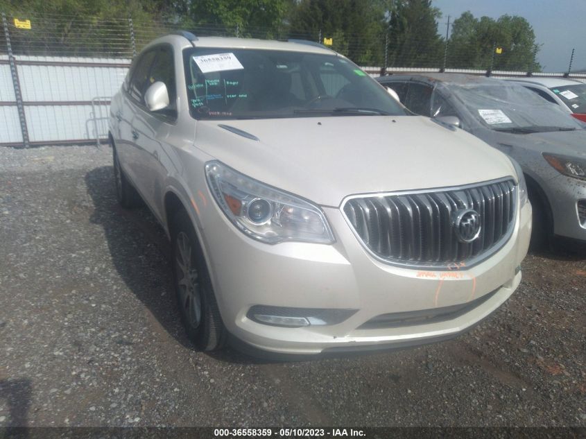 2014 BUICK ENCLAVE LEATHER - 5GAKRBKD8EJ203117