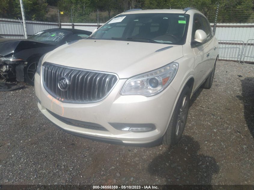 2014 BUICK ENCLAVE LEATHER - 5GAKRBKD8EJ203117